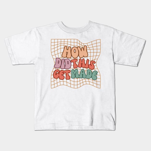 Cute HDTGM Kids T-Shirt by DERY RC